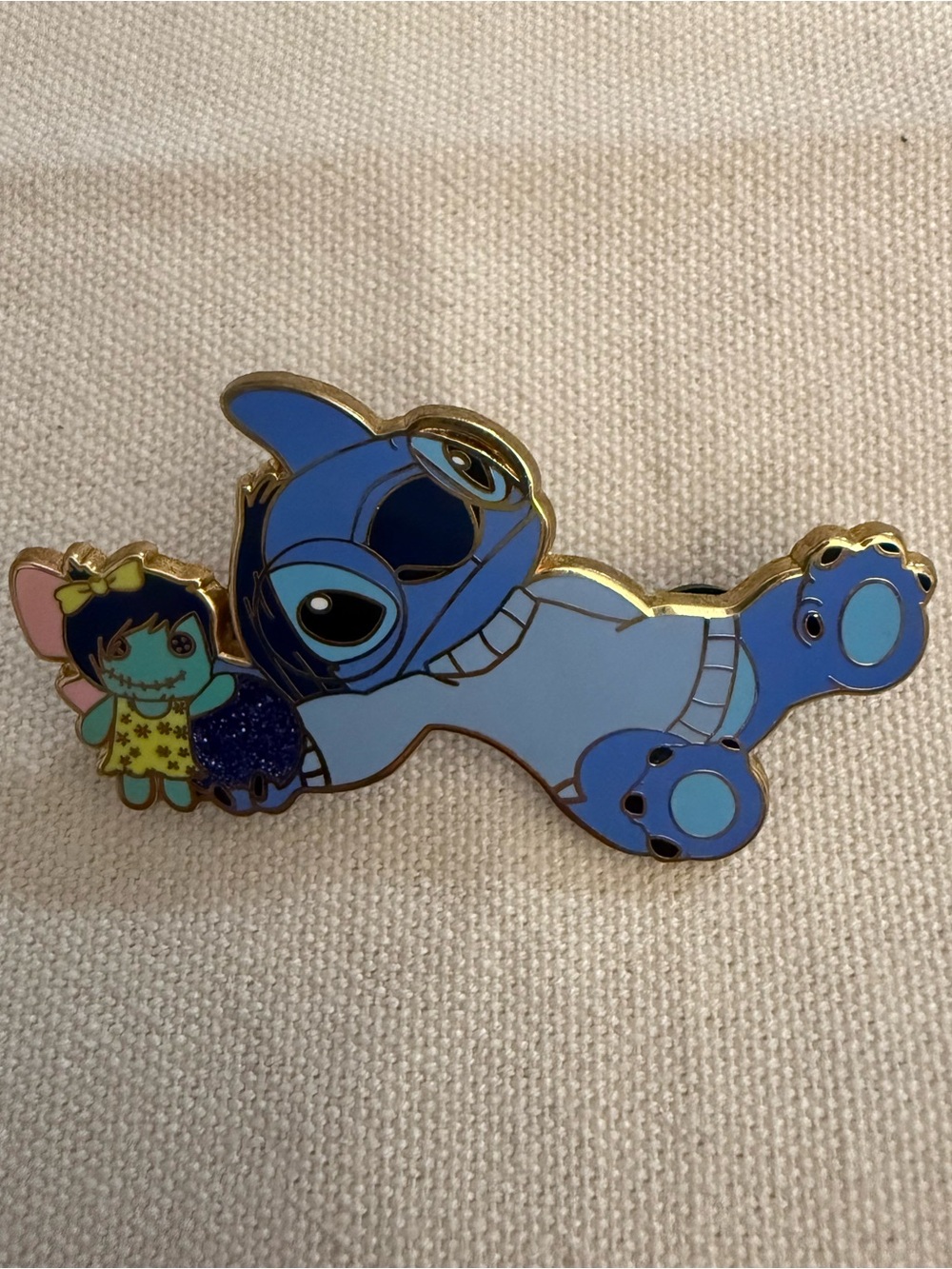 Fantasy pin Disney Stitch as Sadness